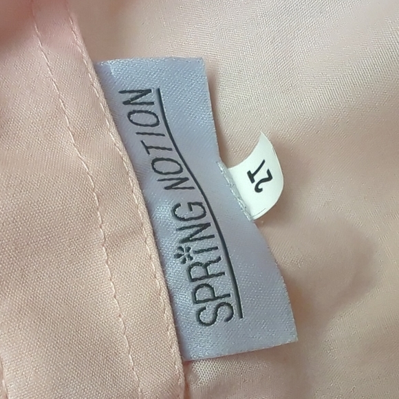 ♥️ 🛍️ 4/$20 Pink button down - Picture 2 of 3